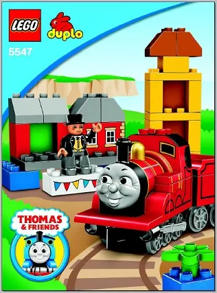 James Celebrates Sodor Day