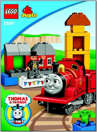 James Celebrates Sodor Day