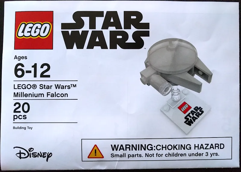 Millenium (Millennium) Falcon - Mini polybag