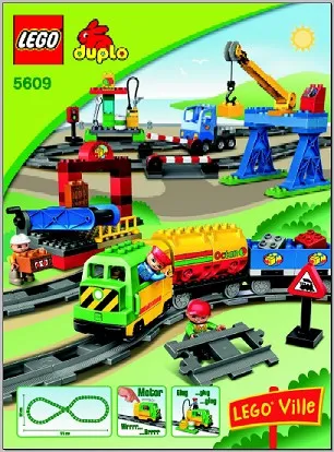Deluxe Train Set