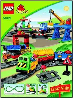 Deluxe Train Set