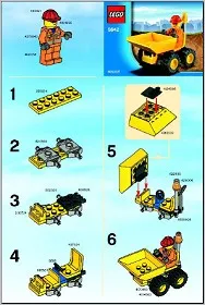 Tipper Truck polybag