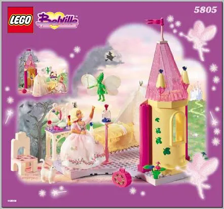 Princess Rosaline's Room