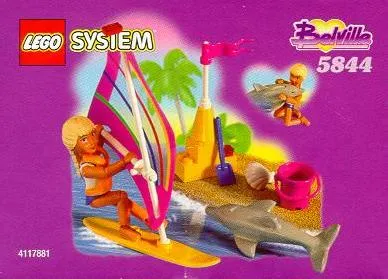 Dolphin Windsurfer (Wind Surfer)