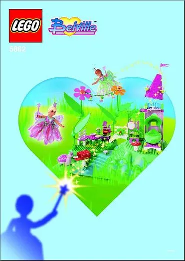 Flower Fairy Party, Blue Box