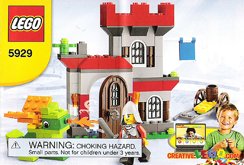 Knight and Castle Building Set
