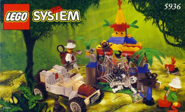 Spider's Secret / Señor Gomez's Expedition