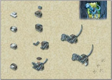 Baby Iguanodon polybag