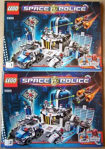 Space Police Central