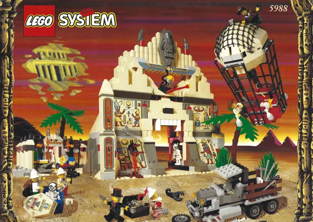 Pharaoh's Forbidden Ruins