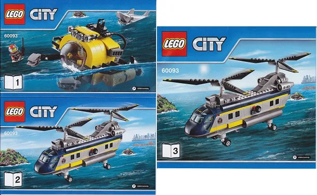 Deep Sea Helicopter
