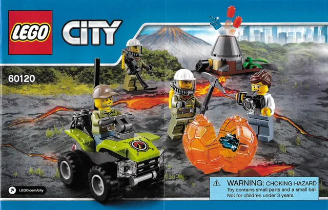 Volcano Starter Set