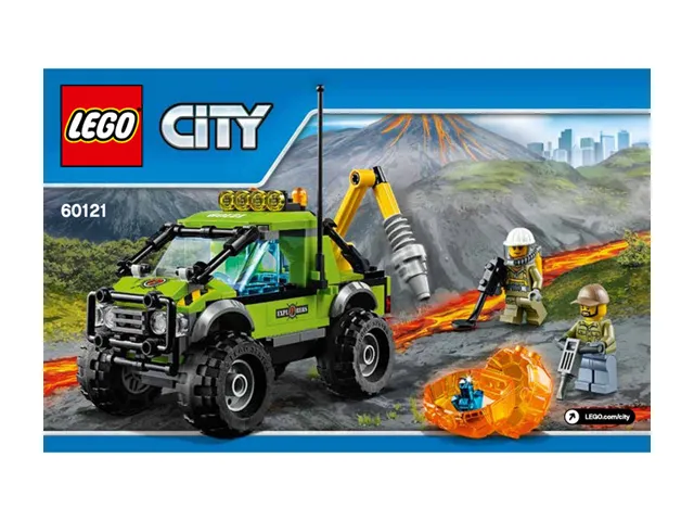 Volcano Exploration Truck