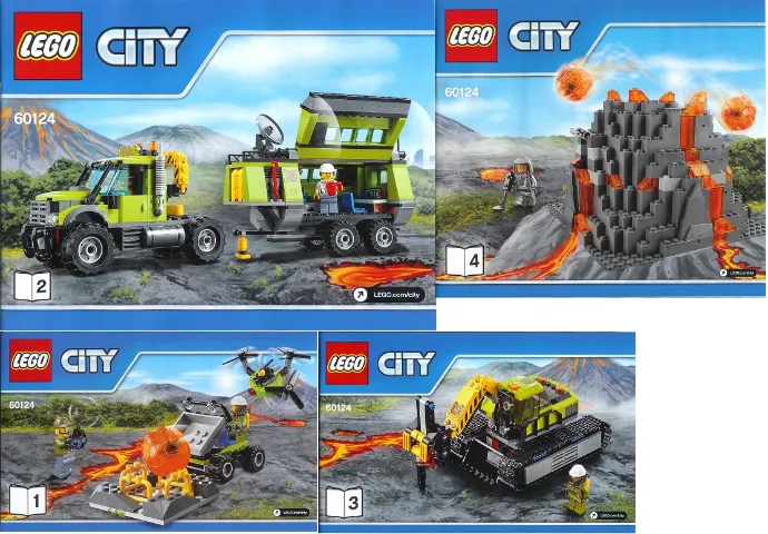 Volcano Exploration Base