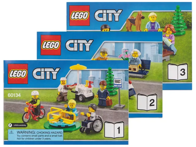 Fun in the park - City People Pack