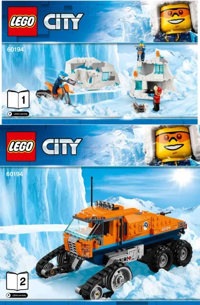 Arctic Scout Truck