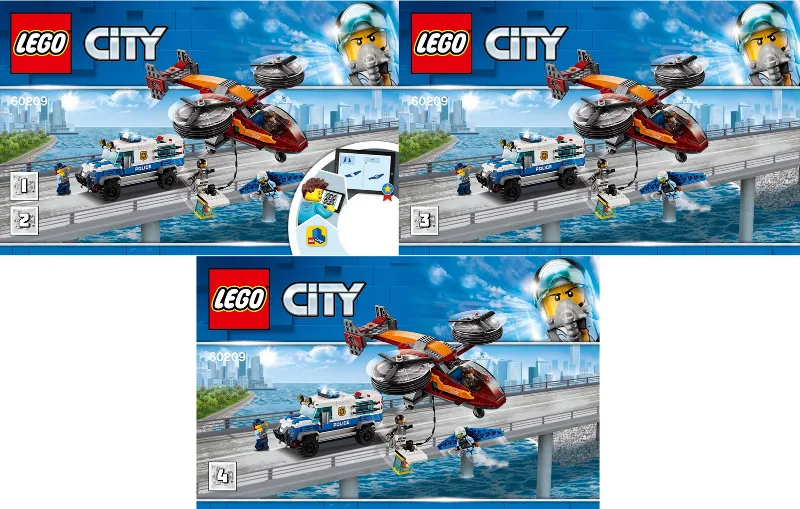 Sky Police Diamond Heist