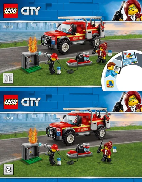 Fire Chief Response Truck