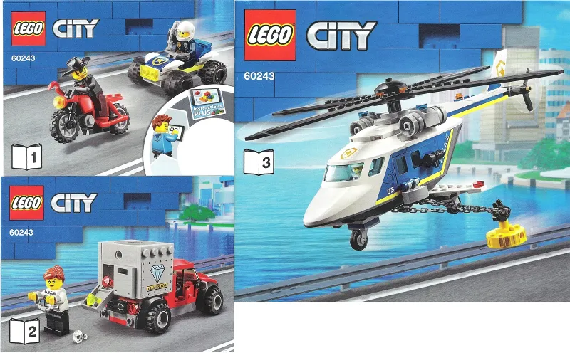 Police Helicopter Chase