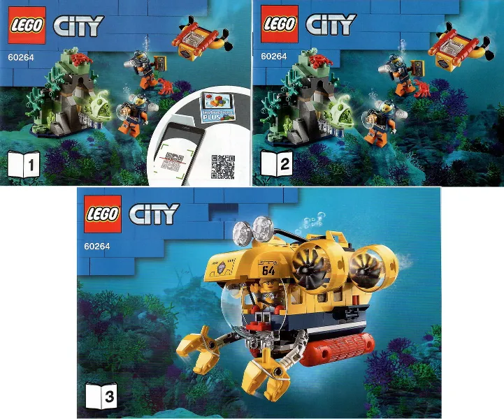 Ocean Exploration Submarine