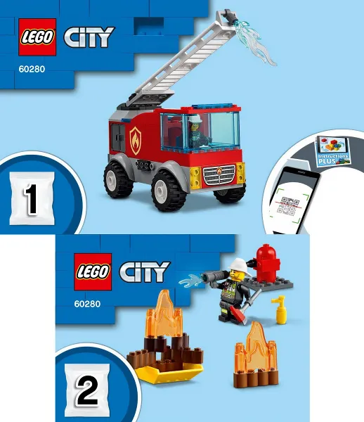 Fire Ladder Truck