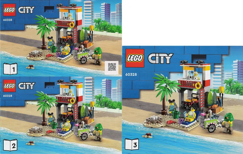 Beach Lifeguard Station