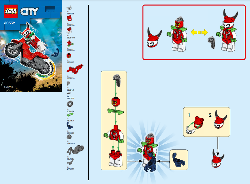 Reckless Scorpion Stunt Bike