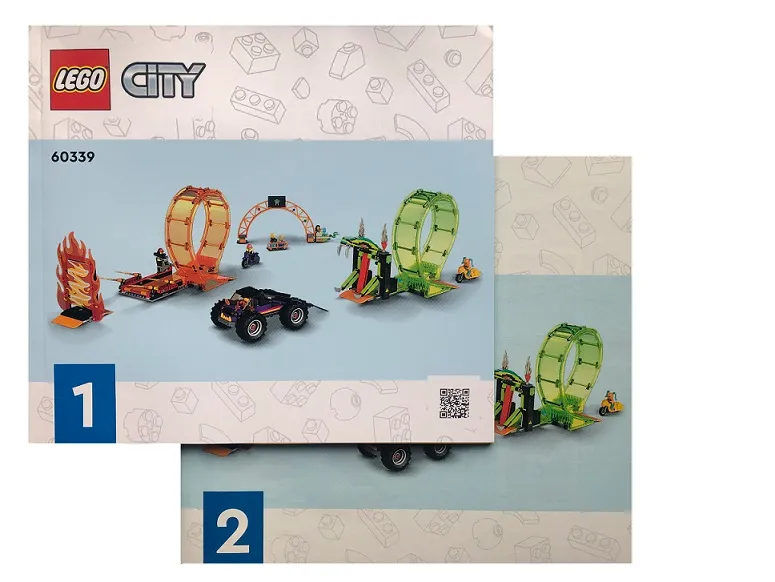 Double Loop Stunt Arena