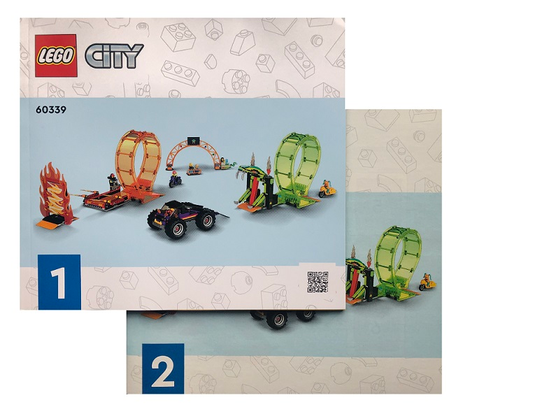 Double Loop Stunt Arena