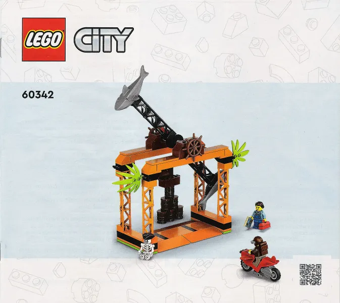 The Shark Attack Stunt Challenge