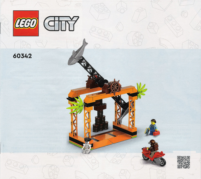 The Shark Attack Stunt Challenge