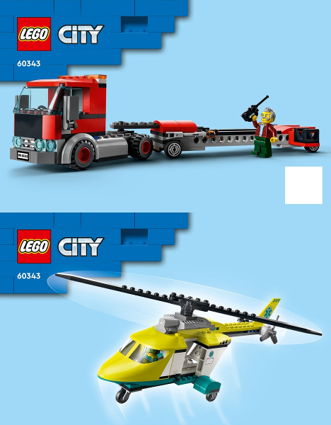 Rescue Helicopter Transport