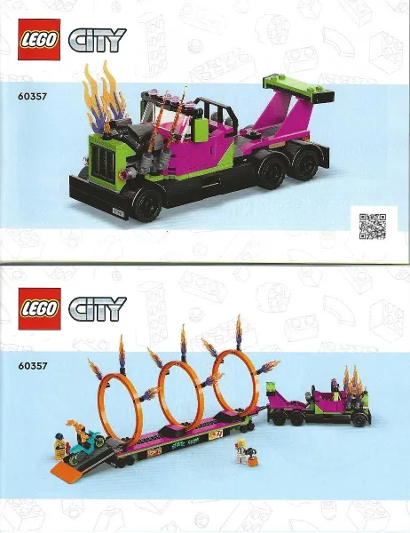 Stunt Truck & Ring of Fire Challenge