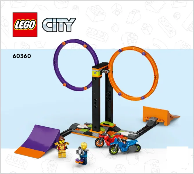 Spinning Stunt Challenge