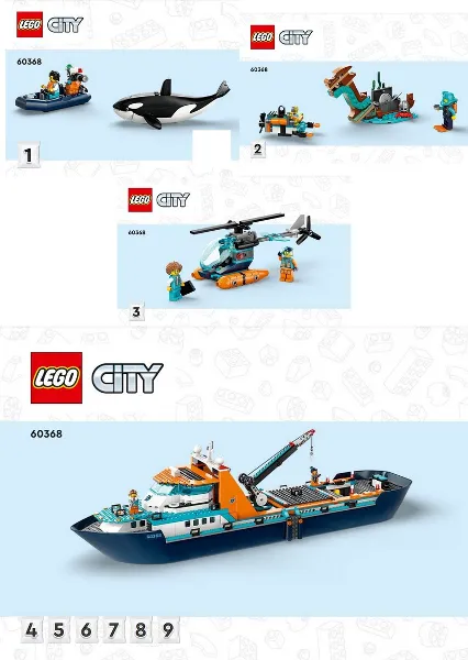 Arctic Explorer Ship