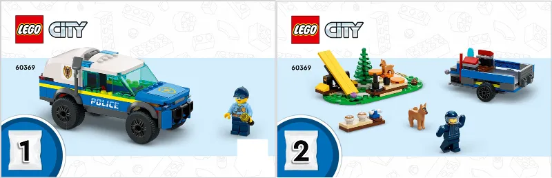 Mobile Police Dog Training