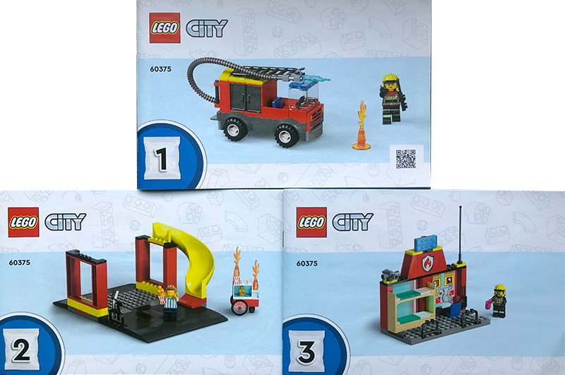 Fire Station and Fire Truck