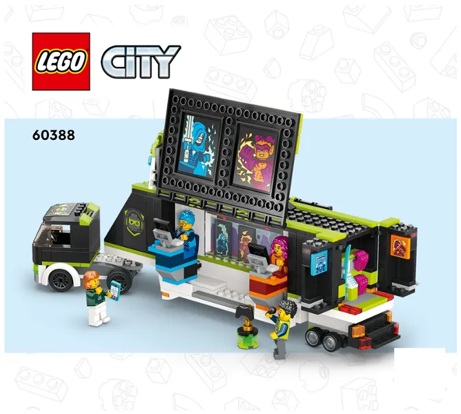 Gaming Tournament Truck