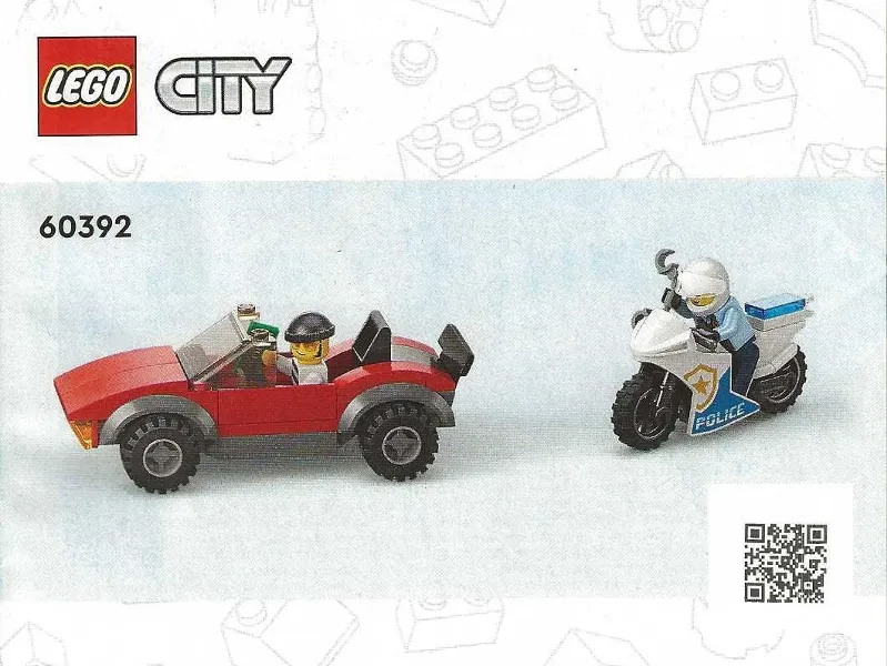 Police Bike Car Chase