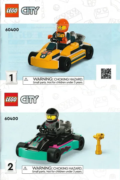 Go-Karts and Race Drivers