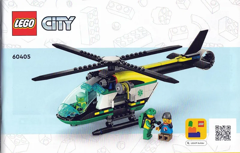 Emergency Rescue Helicopter