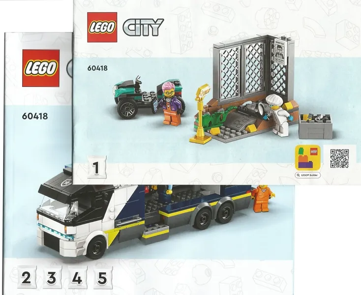 Police Mobile Crime Lab Truck