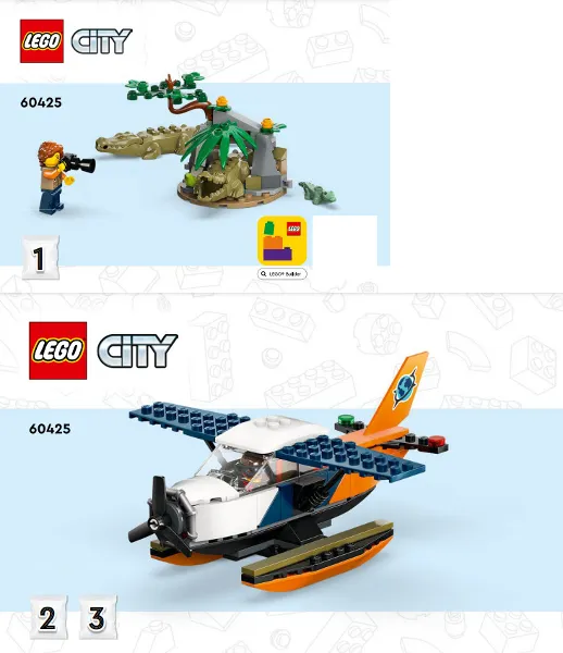 Jungle Explorer Water Plane