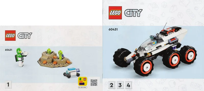 Space Explorer Rover and Alien Life