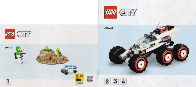 Space Explorer Rover and Alien Life