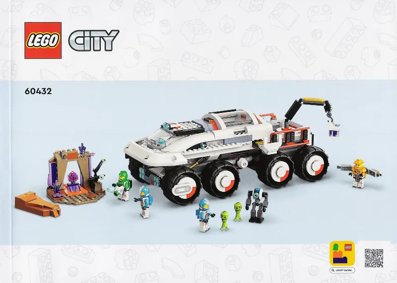 Command Rover and Crane Loader