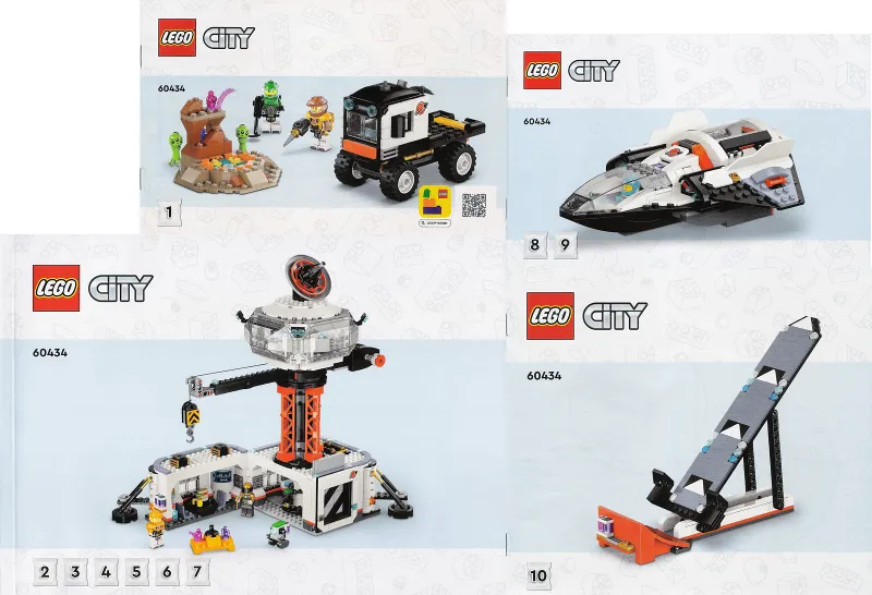 Space Base and Rocket Launchpad