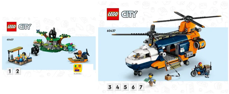 Jungle Explorer Helicopter