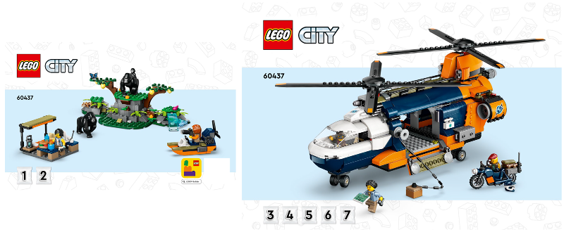 Jungle Explorer Helicopter