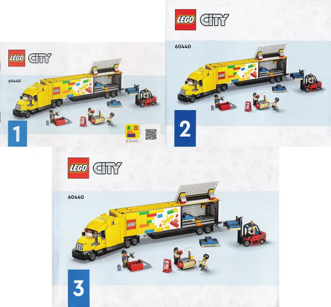 LEGO Delivery Truck